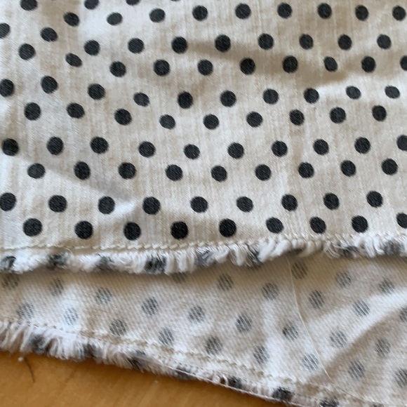 Gap Summer Cut Offs Polka Dot Shorts 30 - Picture 6 of 6
